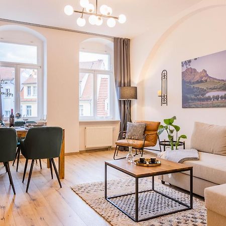 Fynbos Apartments Theaterblick, Historisch & Stilvoll, Parkplatz Meissen Exterior foto