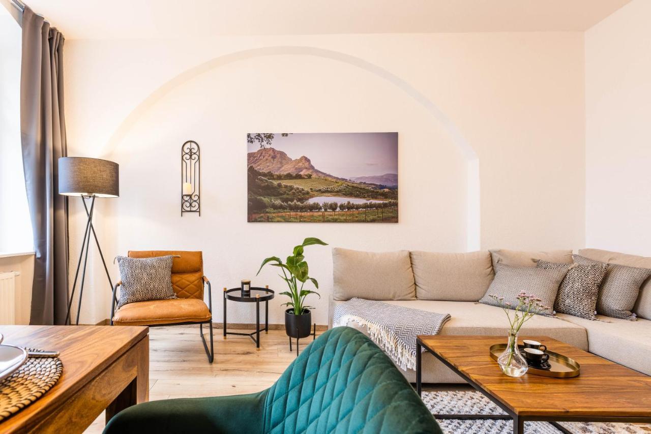 Fynbos Apartments Theaterblick, Historisch & Stilvoll, Parkplatz Meissen Exterior foto