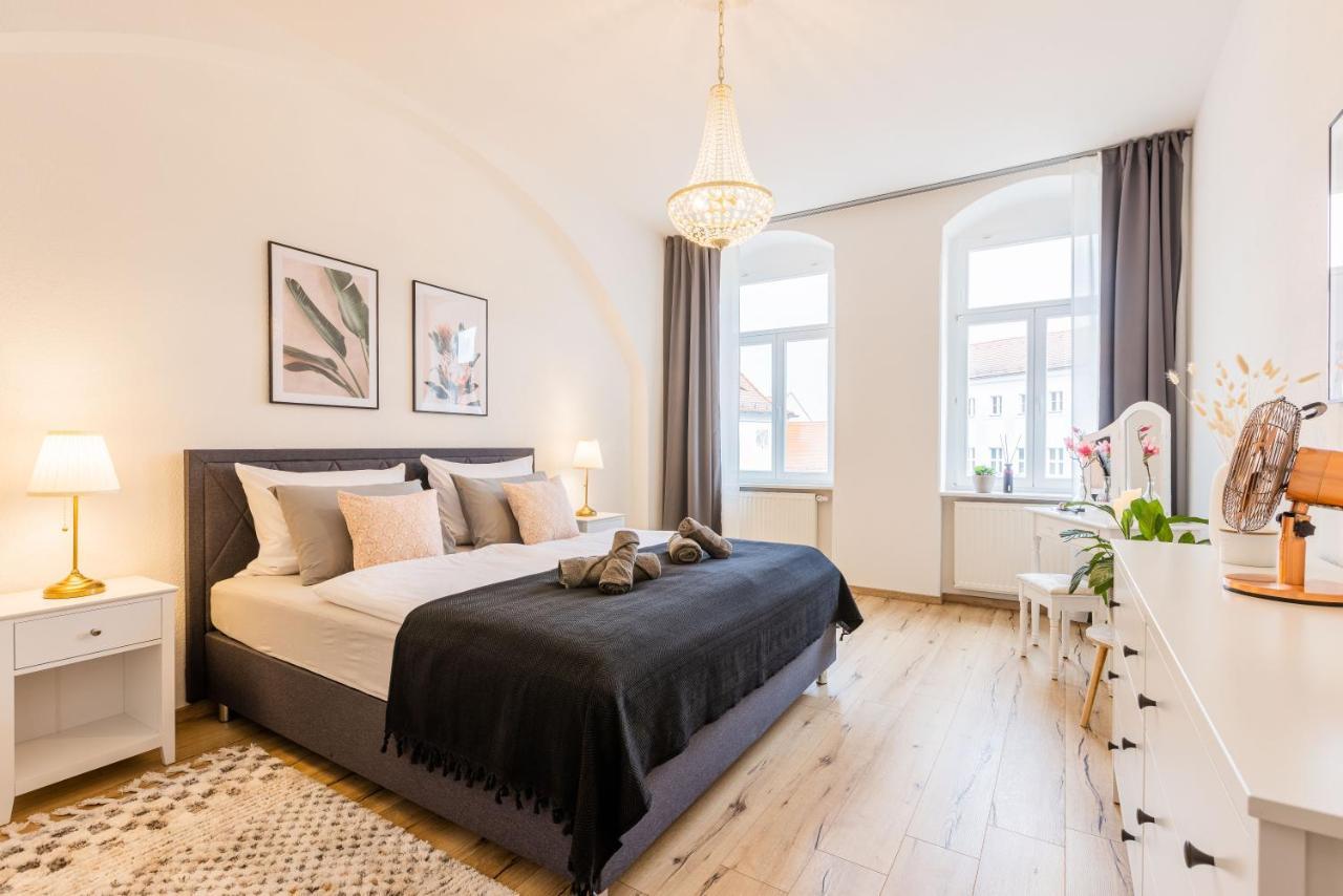 Fynbos Apartments Theaterblick, Historisch & Stilvoll, Parkplatz Meissen Exterior foto