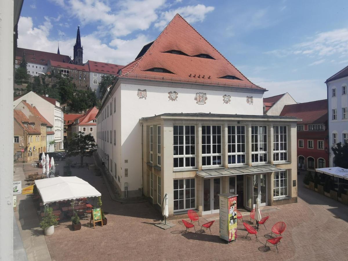 Fynbos Apartments Theaterblick, Historisch & Stilvoll, Parkplatz Meissen Exterior foto
