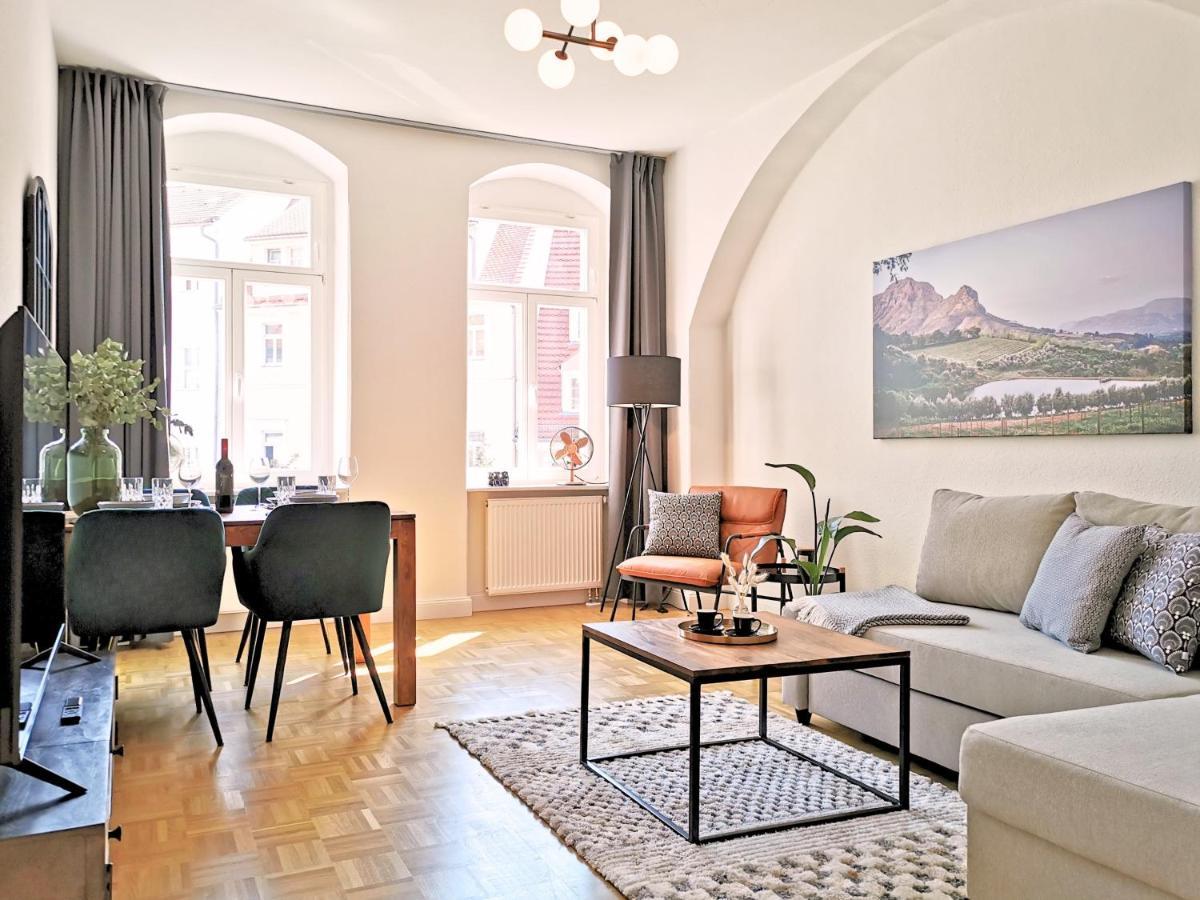 Fynbos Apartments Theaterblick, Historisch & Stilvoll, Parkplatz Meissen Quarto foto