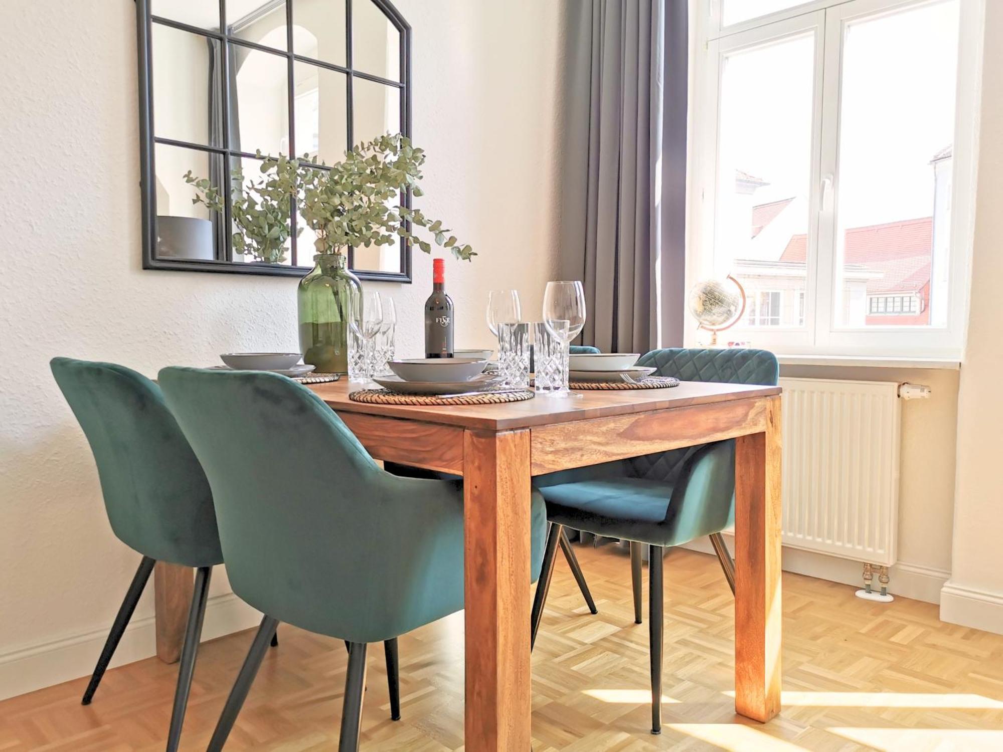 Fynbos Apartments Theaterblick, Historisch & Stilvoll, Parkplatz Meissen Quarto foto